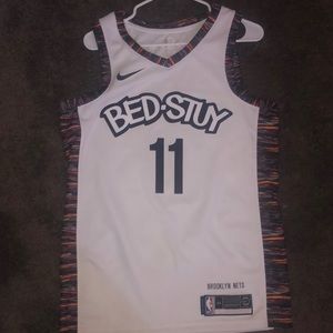 Kyrie Irving Brooklyn nets bed-stuy jersey